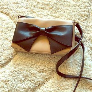 Kate Spade bow purse like new